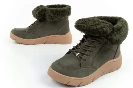 scholl-buty-sportowe-zielone-ocieplane-ze-skora-36-cwf
