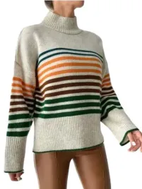 sweter-damski-bezowy-w-paski-na-co-dzien-s-loe