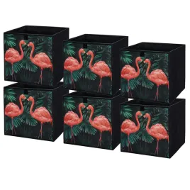 zestaw-6szt-organizer-pudelko-do-przechowywania-tekstylne-31x31x31-flamingi