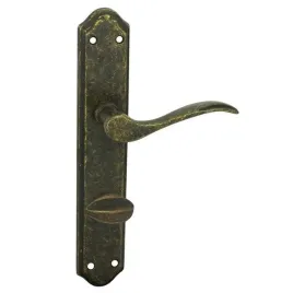 komplet-klamek-domino-venus-braz-antyk-z-blokada-wc-72-proste-uchwyty