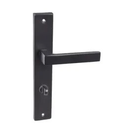 komplet-klamek-domino-qubik-czarny-z-blokada-wc-rozstaw-72-nowoczesne