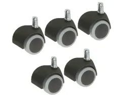 kolka-do-fotela-obrotowego-zestaw-jezdny-do-krzesla-biurowego-5szt