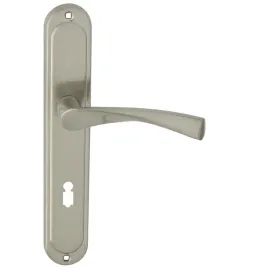 komplet-klamek-domino-romana-nikiel-z-blokada-wc-rozstaw-72-nowoczesne