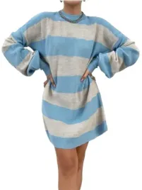sukienka-dzianinowa-w-paski-prosta-casual-lop