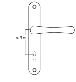 komplet-klamek-domino-presto-chrom-nikiel-na-klucz-zwykly-rozstaw-72-wnetrz