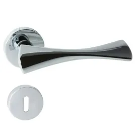 klamka-do-drzwi-wewnetrznych-chrom-szyld-klucz-zwykly