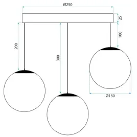 potrojna-zlota-lampa-wiszaca-biale-klosze-styl-loft-e27-do-salonu-sypialni