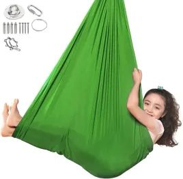 hustawka-sensoryczna-terapeutyczna-dla-dzieci-280x150cm-100kg-zielona