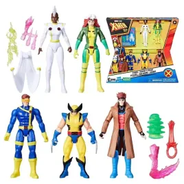 marvel-x-men-97-zestaw-5-figurek-storm-rogue-cyclops-wolverine-gambit-f7366