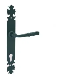 klamka-bramowa-czarna-wkladka-rozstaw-72