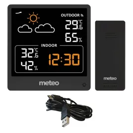stacja-pogodowa-meteo-sp200-z-pogodynka-ekran-lcd-czujnik-bezprzewodowy