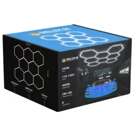 lampa-sufitowa-panel-led-plafon-hexagon-237-229cm-4000k-do-garazu-domu