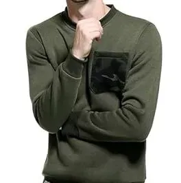 mysliwska-wedkarska-bluza-kolor-oliwkakieszonka-l