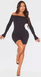 prettylittlething-czarny-kombinezon-gladki-44-ejk
