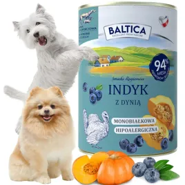 baltica-karma-mokra-dla-psa-indyk-z-dynia-bezzbozowa-nipoalergiczna-400g