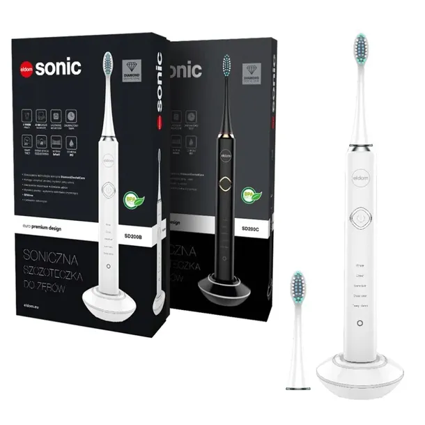 szczoteczka-elektryczna-soniczna-eldom-sd200b-marka-eldom