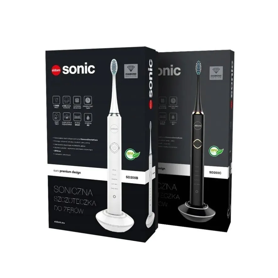 szczoteczka-elektryczna-soniczna-eldom-sd200b-stan-nowy
