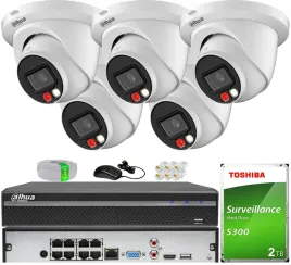 zestaw-monitoringu-ip-poe-5x-kamera-ipc-hdw2849tm-s-il-wizsense-dahua-2tb