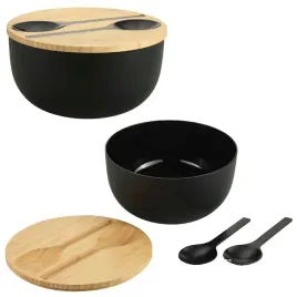 zestaw-do-salatek-czarny-z-pokrywka-i-sztuccami-misa-24-cm