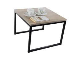 stolik-kawowy-dab-sonoma-kwadratowy-metalowy-loft