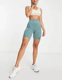 damskie-zielone-legginsy-krotkie-sportowe-xs-vab