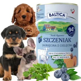 baltica-karma-mokra-dla-szczeniaka-jagniecina-z-cielecina-bezbozowa-400g
