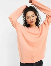 bluza-oversized-pomaranczowa-gladka-32-xxs-1vam