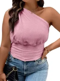 shein-damska-rozowa-bluzka-plus-size-casual-46-lgu