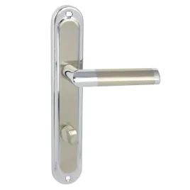 komplet-klamek-domino-jaro-eco-chrom-nikiel-z-blokada-wc-rozstaw-72-wnetrz