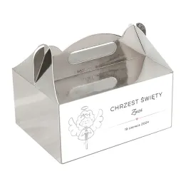 pudelko-opakowanie-srebrne-z-personalizowana-etykieta-chrzest-swiety-gratis