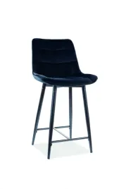 polhoker-niski-hoker-chic-h-2-velvet-czarny