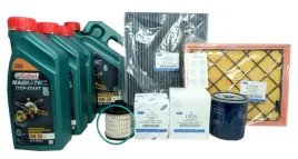 4-x-filtr-ford-oe-olej-castrol-0w30-c2-ford-edge-galaxy-3-s-max-2-0-tdci