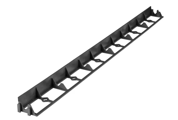 OBRZEŻE OGRODOWE TRAWNIKOWE 1M 45MM + 3 KOTWY