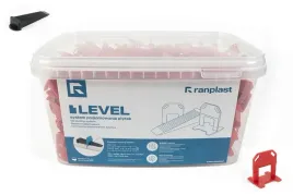 system-poziomowania-plytek-ranplst-level-klips-2mm-400-szt-kliny-100szt