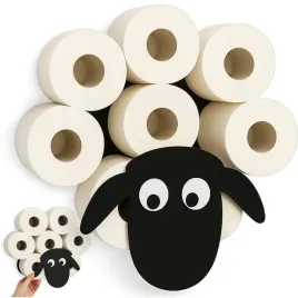 polka-na-papier-toaletowy-baran-owca-do-wc-lazienki-uchwyt-czarny-wiszaca