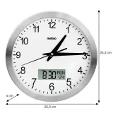 zegar-scienny-z-termometrem-meteo-zp8-marka-meteo