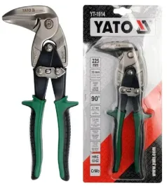 nozyce-do-ciecia-blachy-crmo-prawe-225mm-hartowane-max-0-78mm-yt-1914