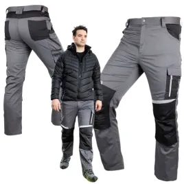 neo-spodnie-robocze-mixandmatch-ce-odblaskowe-szaro-czarne-81-351-2-xxxl