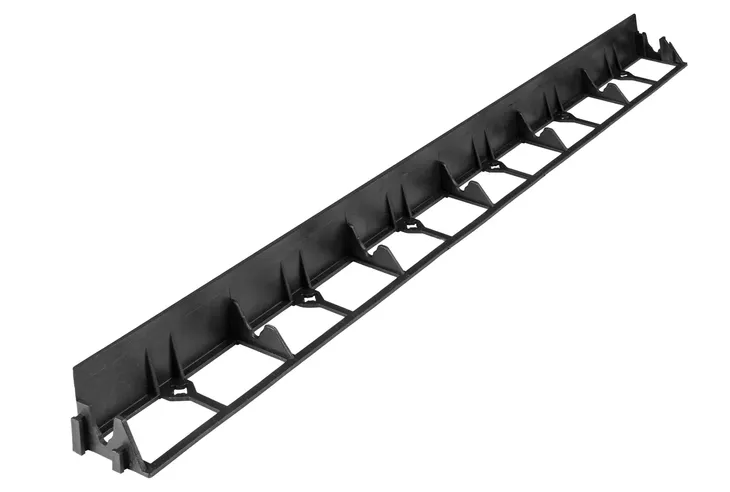 OBRZEŻE OGRODOWE TRAWNIKOWE 1M 58MM + 3 KOTWY