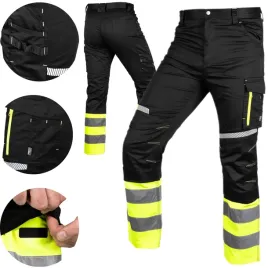 neo-spodnie-ostrzegawcze-czarno-zolte-twill-rozm-s-48-240g-m2-81-795-s