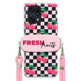 etui-do-oppo-find-x5-pro-smycz-crossbody-uchwyt-szachownica-fresh-fruits