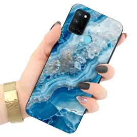 etui-do-realme-c17-glass-szklane-eleganckie-etui-classy-colorfull-marble