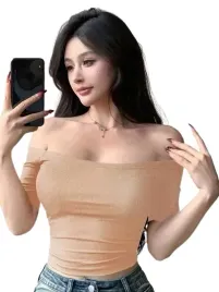 dazy-damski-top-klasyczny-brazowy-casual-m-lgq