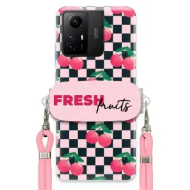 etui-do-xiaomi-redmi-note-12s-rozowa-smycz-uchwyt-poreczne-fresh-fruits