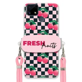 etui-do-realme-c25-smycz-pink-crossbody-uchwyt-szachownica-fresh-fruits