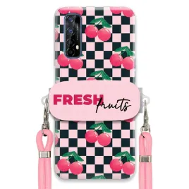 etui-do-realme-7-rozowa-smycz-uchwyt-funkcjonalne-fresh-fruits-szachownica