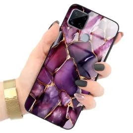 etui-do-realme-c15-glass-szklane-eleganckie-etui-classy-colorfull-marble
