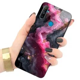 etui-do-realme-c3-glass-case-szklane-eleganckie-etui-classy-kolorowy-marmur