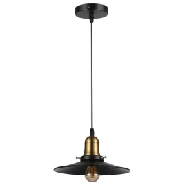 lampa-sufitowa-wiszaca-zyrandol-led-e27-oprawa-loft-czarny-zloty