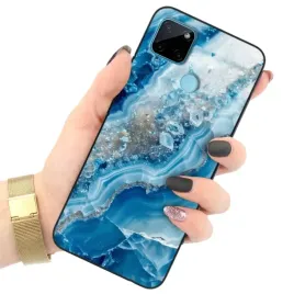 etui-do-realme-c25y-glass-szklane-eleganckie-etui-classy-colorfull-marble
